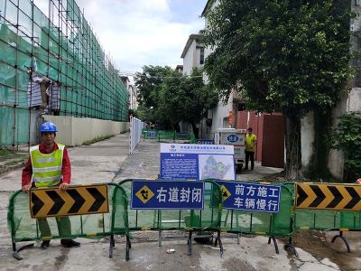 中電建水環(huán)境治理項目現(xiàn)場
